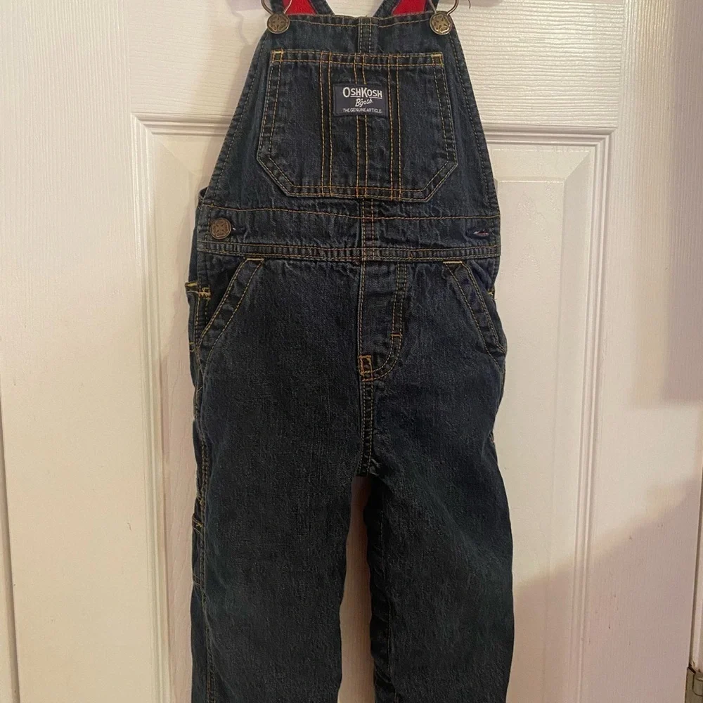 Oshkosh B’Gosh Fleece Lined Overalls